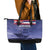 Hawaii Pearl Harbor Remembrance Day Leather Tote Bag Flag Style