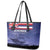 Hawaii Pearl Harbor Remembrance Day Leather Tote Bag Flag Style