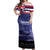 Hawaii Pearl Harbor Remembrance Day Off Shoulder Maxi Dress Flag Style