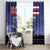 Hawaii Pearl Harbor Remembrance Day Window Curtain Flag Style