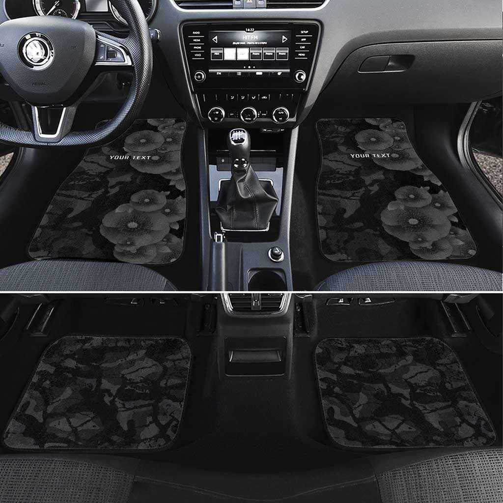 Pearl Harbor Remembrance Day Car Mats We Will Always Remember LT05 Set 4pcs Black - Polynesian Pride