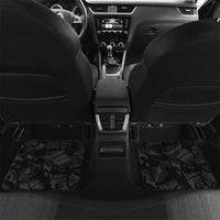 Pearl Harbor Remembrance Day Car Mats We Will Always Remember LT05 Set 2pcs - Back Black - Polynesian Pride