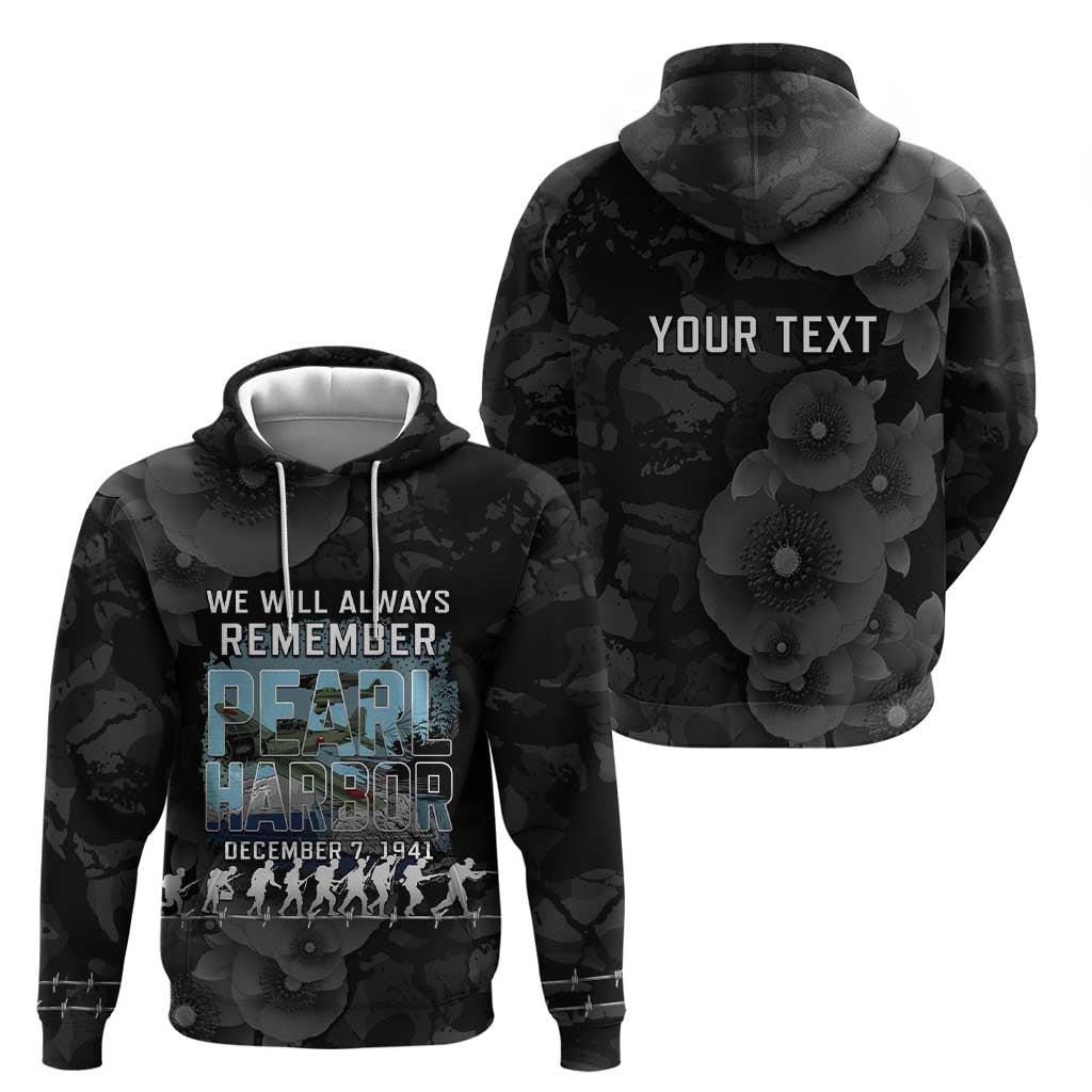 Personalized Pearl Harbor Remembrance Day Hoodie We Will Always Remember LT05 - Polynesian Pride
