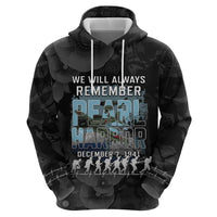Personalized Pearl Harbor Remembrance Day Hoodie We Will Always Remember LT05 - Polynesian Pride