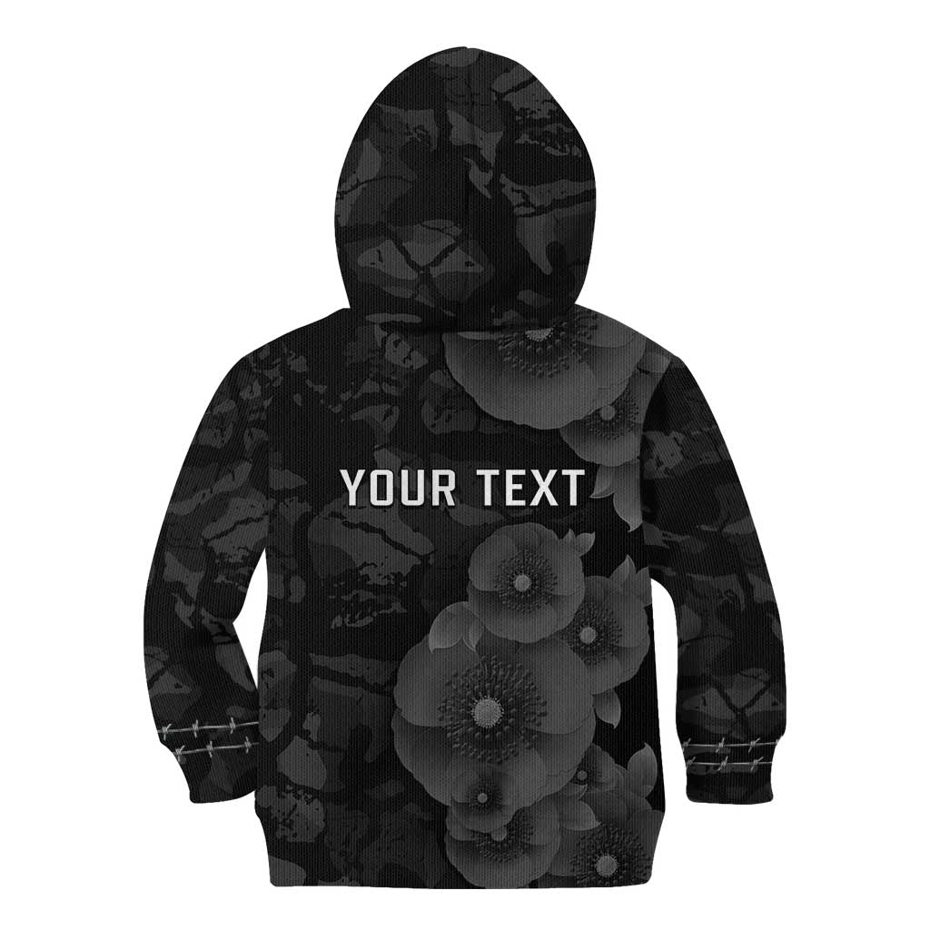 Personalized Pearl Harbor Remembrance Day Kid Hoodie We Will Always Remember LT05 - Polynesian Pride
