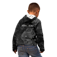 Personalized Pearl Harbor Remembrance Day Kid Hoodie We Will Always Remember LT05 - Polynesian Pride