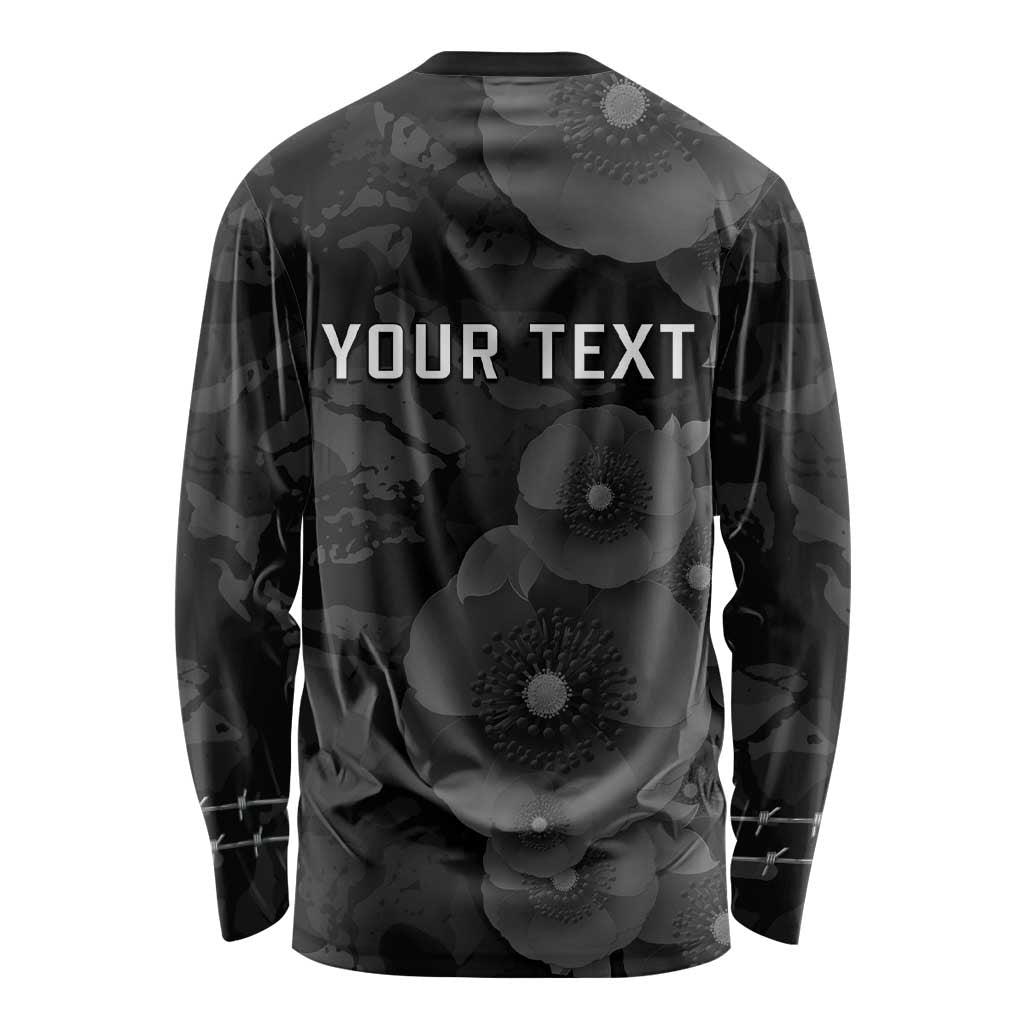 Personalized Pearl Harbor Remembrance Day Long Sleeve Shirt We Will Always Remember LT05 - Polynesian Pride