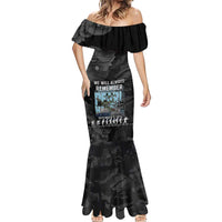 Personalized Pearl Harbor Remembrance Day Mermaid Dress We Will Always Remember LT05 - Polynesian Pride