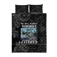 Pearl Harbor Remembrance Day Quilt Bed Set We Will Always Remember LT05 - Polynesian Pride