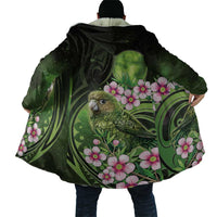 New Zealand Aotearoa Kakapo Cloak Maori Pattern With Manuka Galaxy Style LT05 - Polynesian Pride