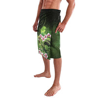 New Zealand Aotearoa Kakapo Lavalava Maori Pattern With Manuka Galaxy Style LT05 - Polynesian Pride
