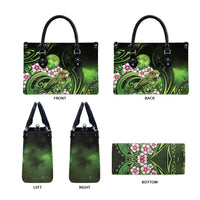 New Zealand Aotearoa Kakapo Leather Bag Maori Pattern With Manuka Galaxy Style LT05 - Polynesian Pride