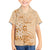 Personalised New Zealand Auckland Folk Festival Family Matching Puletasi Dress and Hawaiian Shirt Vintage Style LT05 Son's Shirt Brown - Polynesian Pride