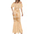 Personalised New Zealand Auckland Folk Festival Mermaid Dress Vintage Style LT05 - Polynesian Pride