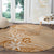 New Zealand Auckland Folk Festival Round Carpet Vintage Style LT05 - Polynesian Pride