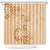 New Zealand Auckland Folk Festival Shower Curtain Vintage Style LT05 Brown - Polynesian Pride