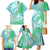 Couple Sea Turtle One Love One Heart Family Matching Mermaid Dress and Hawaiian Shirt LT05 - Polynesian Pride