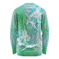Couple Sea Turtle One Love One Heart Long Sleeve Shirt LT05 - Polynesian Pride