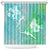 Couple Sea Turtle One Love One Heart Shower Curtain LT05 Aqua - Polynesian Pride