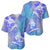 Couple Blue Sea Turtle Heart Love Baseball Jersey LT05 - Polynesian Pride