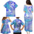 Couple Blue Sea Turtle Heart Love Family Matching Puletasi Dress and Hawaiian Shirt LT05 - Polynesian Pride