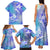 Couple Blue Sea Turtle Heart Love Family Matching Tank Maxi Dress and Hawaiian Shirt LT05 - Polynesian Pride