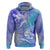 Couple Blue Sea Turtle Heart Love Hoodie LT05 Pullover Hoodie Blue - Polynesian Pride