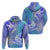 Couple Blue Sea Turtle Heart Love Hoodie LT05 - Polynesian Pride