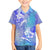 Couple Blue Sea Turtle Heart Love Kid Hawaiian Shirt LT05 Kid Blue - Polynesian Pride