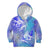 Couple Blue Sea Turtle Heart Love Kid Hoodie LT05 Hoodie Blue - Polynesian Pride