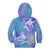 Couple Blue Sea Turtle Heart Love Kid Hoodie LT05 - Polynesian Pride