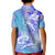 Couple Blue Sea Turtle Heart Love Kid Polo Shirt LT05 - Polynesian Pride