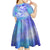 Couple Blue Sea Turtle Heart Love Kid Short Sleeve Dress LT05 - Polynesian Pride