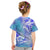 Couple Blue Sea Turtle Heart Love Kid T Shirt LT05 - Polynesian Pride