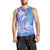 Couple Blue Sea Turtle Heart Love Men Tank Top LT05 - Polynesian Pride