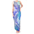 Couple Blue Sea Turtle Heart Love Tank Maxi Dress LT05 Women Blue - Polynesian Pride