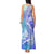 Couple Blue Sea Turtle Heart Love Tank Maxi Dress LT05 - Polynesian Pride