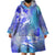 Couple Blue Sea Turtle Heart Love Wearable Blanket Hoodie LT05 - Polynesian Pride