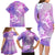 Couple Sea Turtle Love Give Us A Fairytale Family Matching Long Sleeve Bodycon Dress and Hawaiian Shirt LT05 - Polynesian Pride