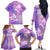 Couple Sea Turtle Love Give Us A Fairytale Family Matching Off Shoulder Long Sleeve Dress and Hawaiian Shirt LT05 - Polynesian Pride