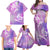 Couple Sea Turtle Love Give Us A Fairytale Family Matching Off Shoulder Maxi Dress and Hawaiian Shirt LT05 - Polynesian Pride