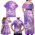 Couple Sea Turtle Love Give Us A Fairytale Family Matching Off Shoulder Maxi Dress and Hawaiian Shirt LT05 - Polynesian Pride