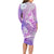 Couple Sea Turtle Love Give Us A Fairytale Long Sleeve Bodycon Dress LT05 - Polynesian Pride