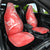 Polynesia Sea Turtle Couple Car Seat Cover Happy Valentine Day Red LT05 One Size Red - Polynesian Pride