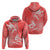 Polynesia Sea Turtle Couple Hoodie Happy Valentine Day Red LT05 - Polynesian Pride