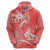 Polynesia Sea Turtle Couple Hoodie Happy Valentine Day Red LT05 - Polynesian Pride