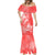 Polynesia Sea Turtle Couple Mermaid Dress Happy Valentine Day Red LT05 - Polynesian Pride