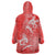 Polynesia Sea Turtle Couple Wearable Blanket Hoodie Happy Valentine Day Red LT05 - Polynesian Pride