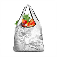 Polynesia Sea Turtle Couple Grocery Bag Happy Valentine Day White LT05 1-pack One Size White - Polynesian Pride