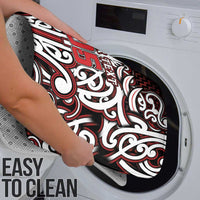 Custom Aotearoa Ngapuhi Bathroom Set Maori Tribal Pattern Mix Poutama LT05 - Polynesian Pride